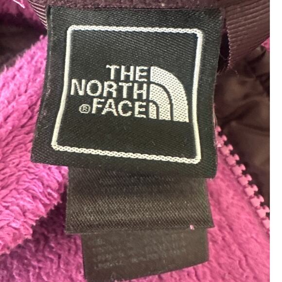 THE NORTH FACE Womens Jacket Small Purple Osito Fleece Full Zip Outdoor Gorpcore - Picture 8 of 13